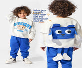 Boys' winter set, Milton style, back pocket